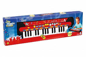 Электросинтезатор My Music World (Simba, 6833149)